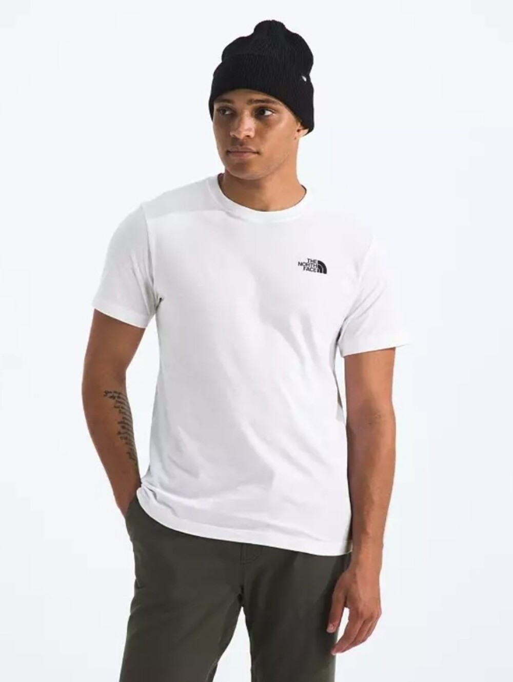 The North Face Men's Box NSE Short Sleeve Graphic T-Shirt -LG #069